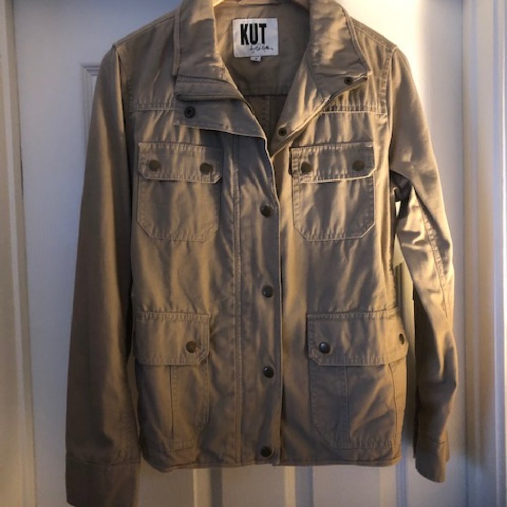 Kut from the Kloth Utility Jacket